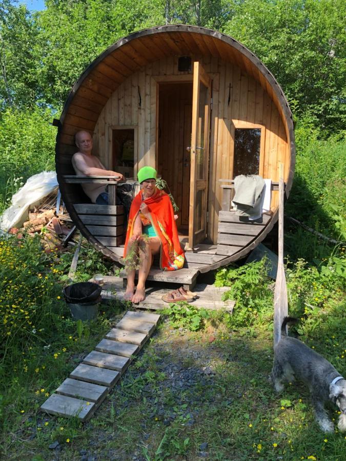 罗莫塔拉维克尼曼度假屋 Pohjaslahti 外观 照片