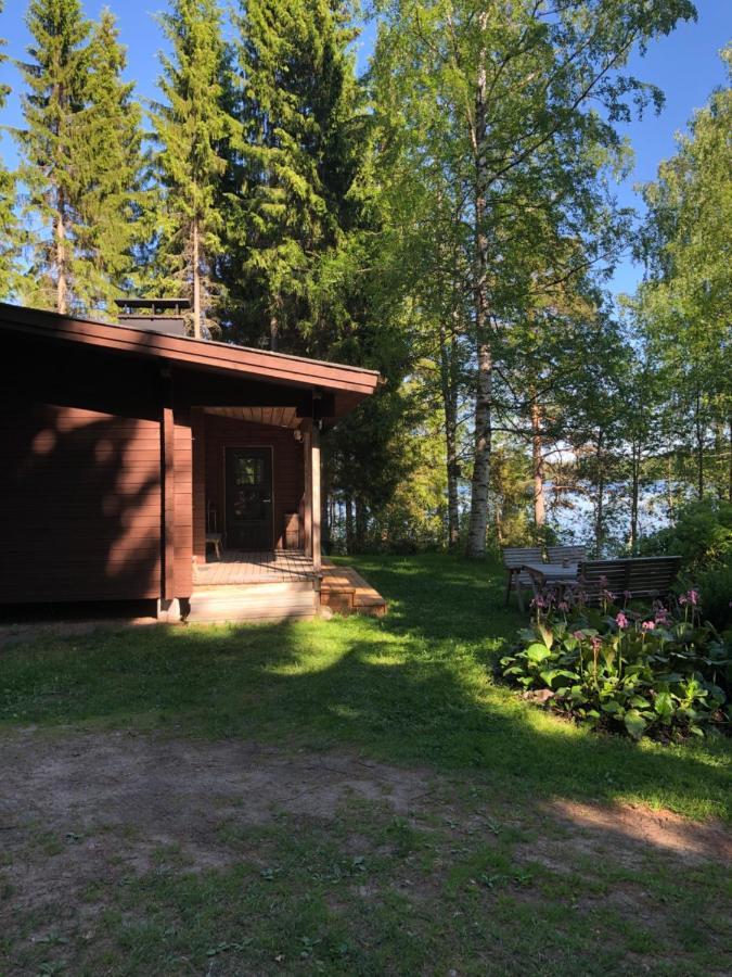 罗莫塔拉维克尼曼度假屋 Pohjaslahti 外观 照片