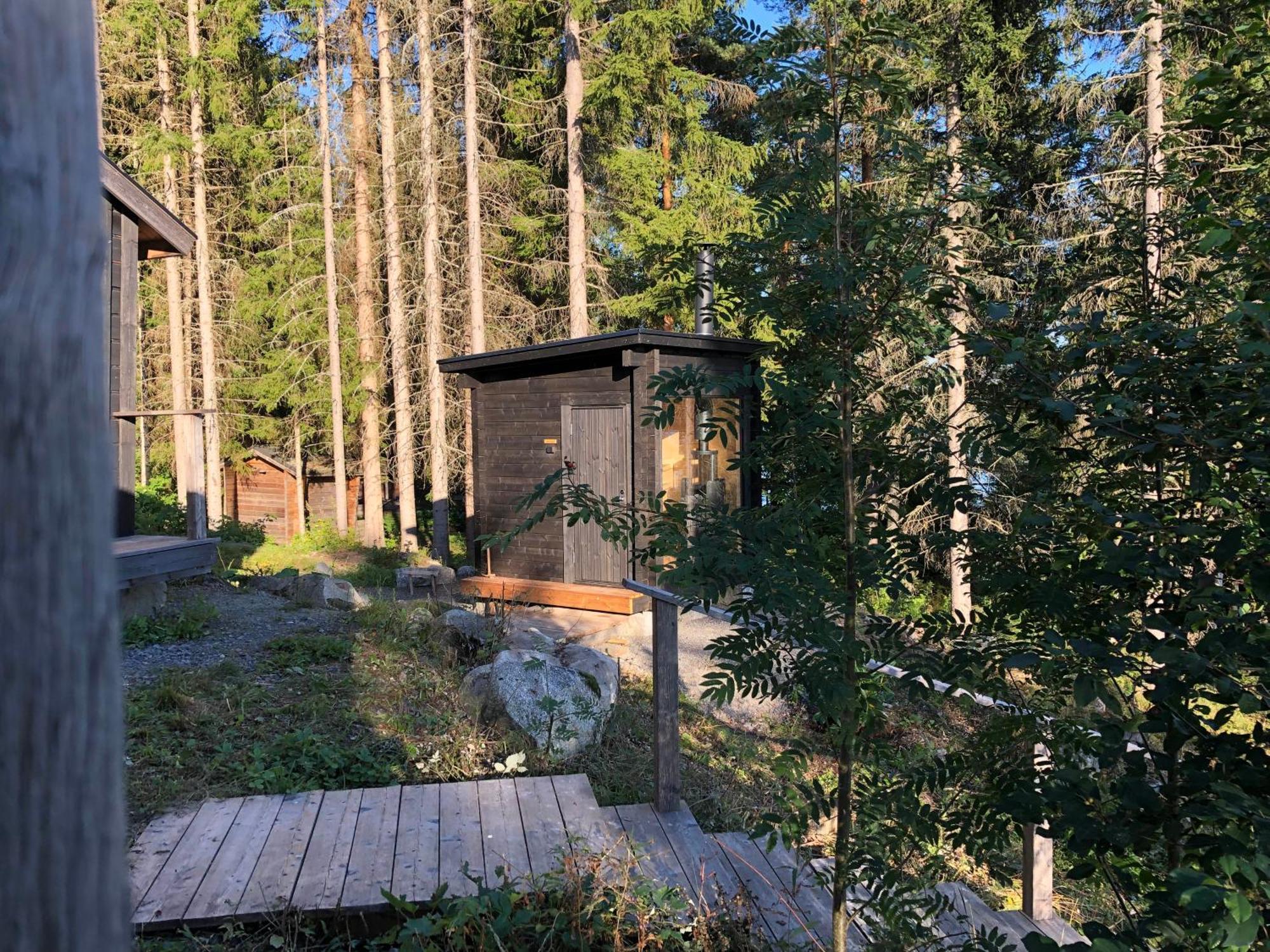 罗莫塔拉维克尼曼度假屋 Pohjaslahti 外观 照片