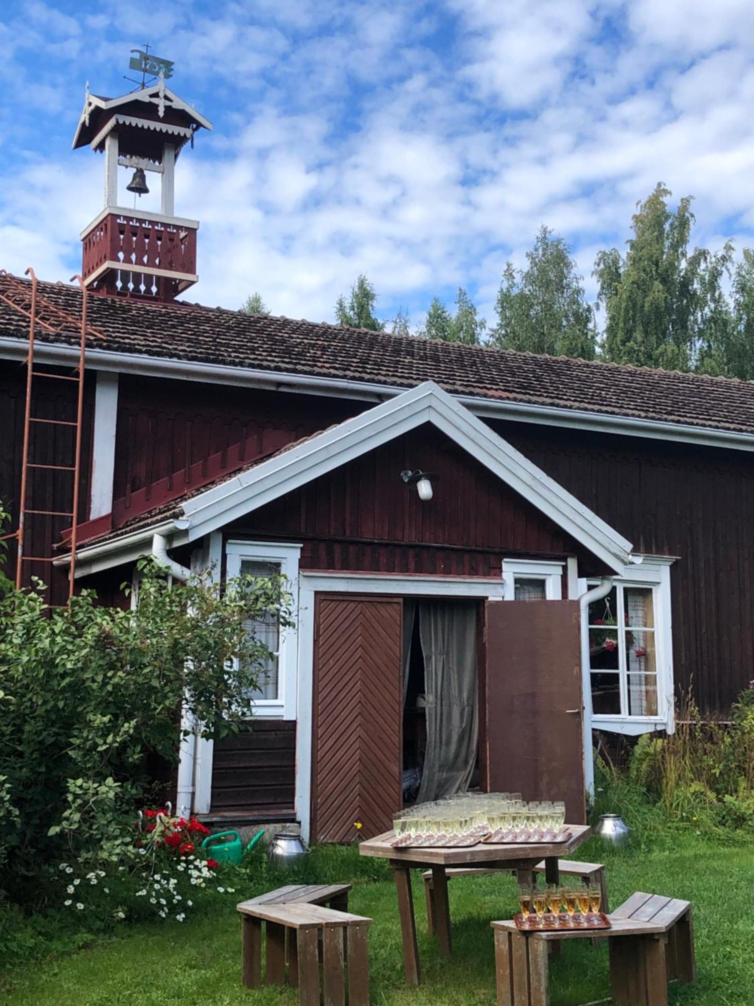 罗莫塔拉维克尼曼度假屋 Pohjaslahti 外观 照片