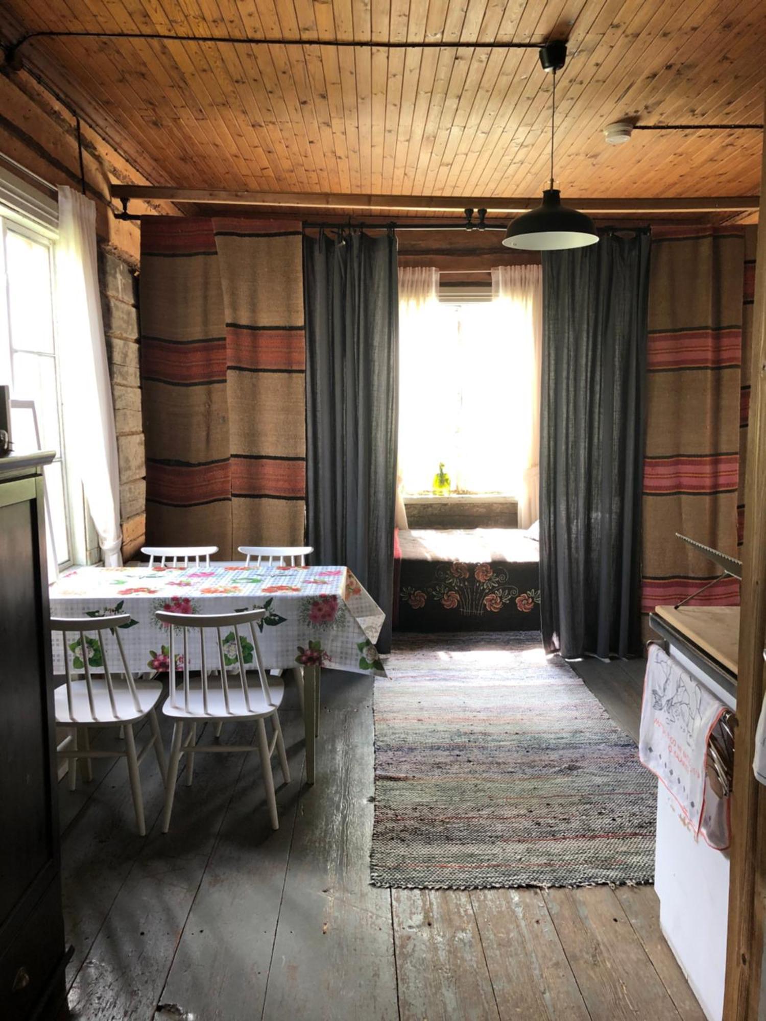 罗莫塔拉维克尼曼度假屋 Pohjaslahti 客房 照片