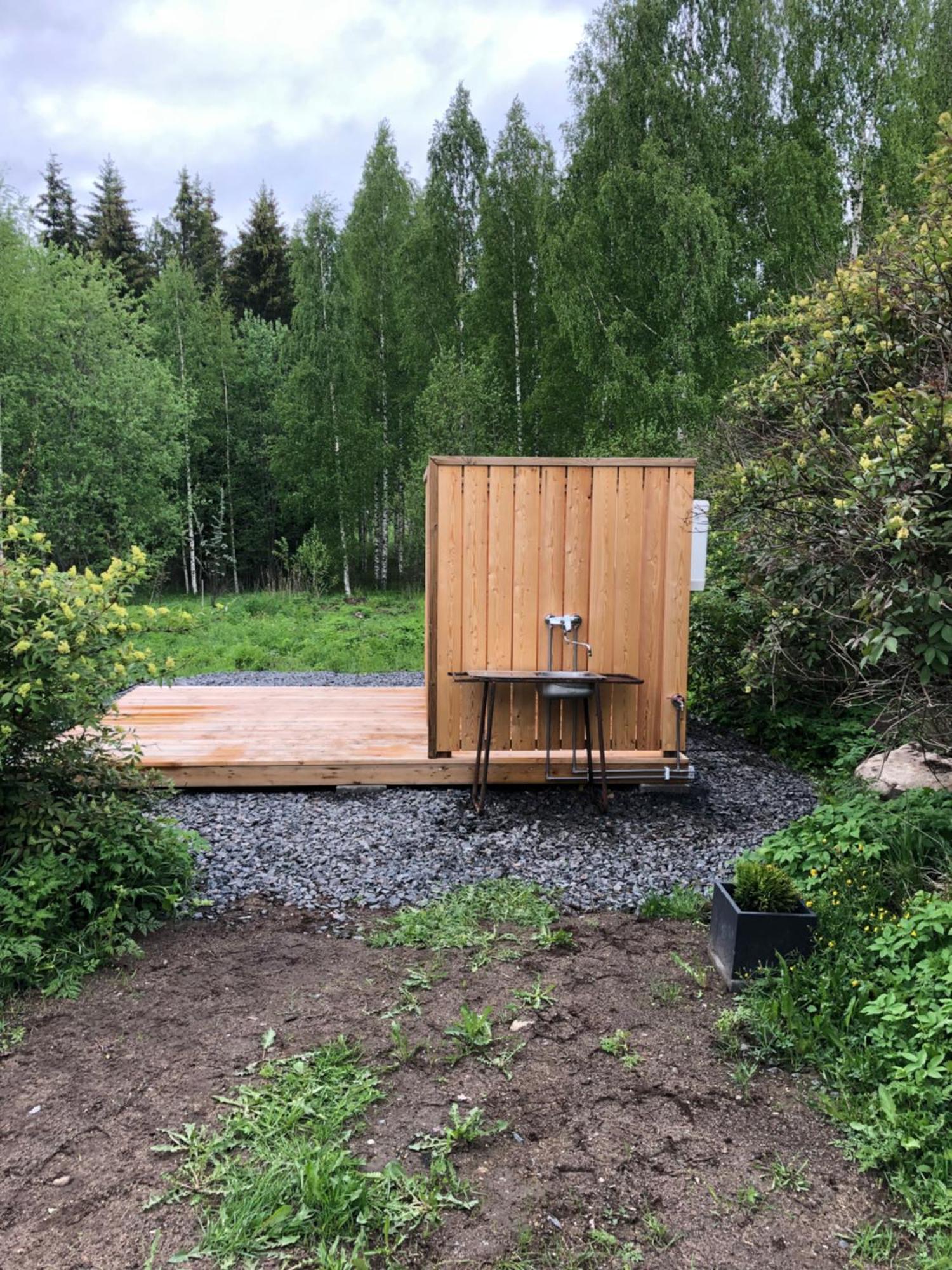 罗莫塔拉维克尼曼度假屋 Pohjaslahti 外观 照片