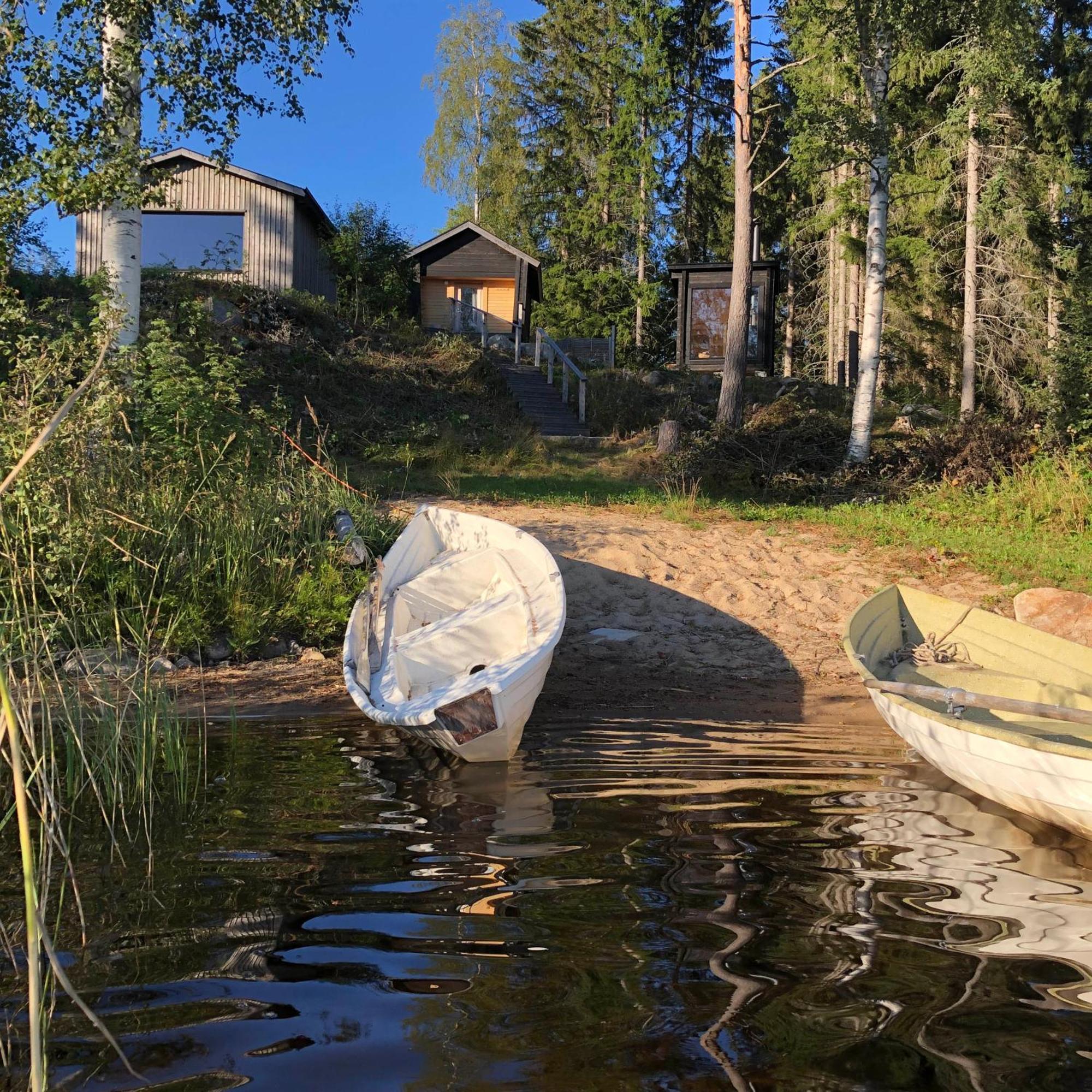 罗莫塔拉维克尼曼度假屋 Pohjaslahti 外观 照片