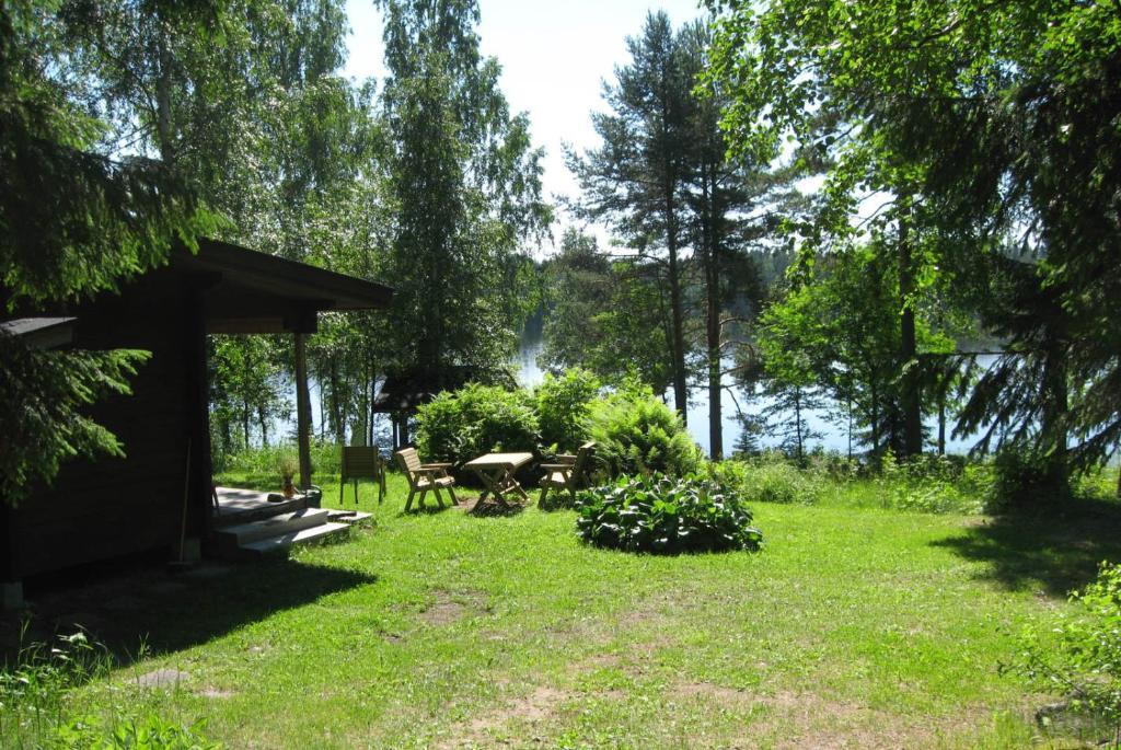 罗莫塔拉维克尼曼度假屋 Pohjaslahti 外观 照片